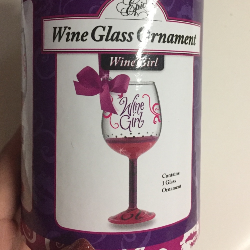 Wine Girl Ornament 🍷